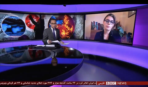 Behrouzan Interview with BBC on COVID19 and Mental Health  (Apr 18, 2020)