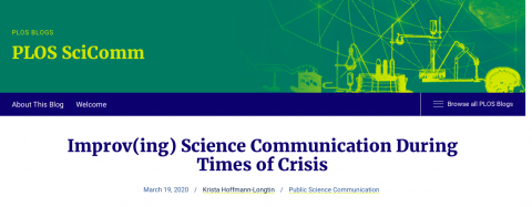 Improv(ing) Science Communication During Times of Crisis