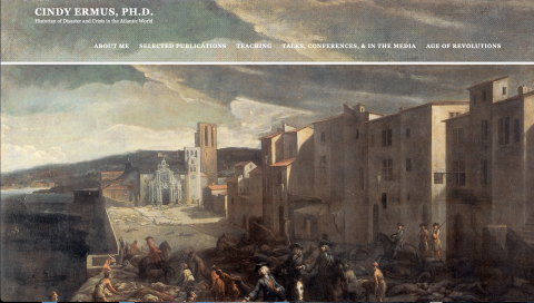 Scène de la peste de 1720 à la Tourette by Michel Serre