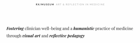 Art and Reflection