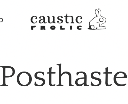 Posthaste