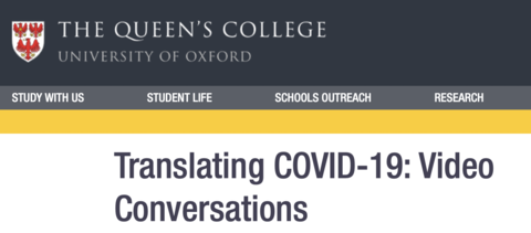 Translating COVID